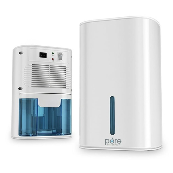Pure Enrichment PureDry Mini Dehumidifier - Compact Water Tank - Picture 10 of 10